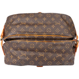 Louis Vuitton Canvas Monogram Saumur 35 Crossbody Bag