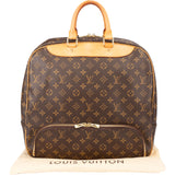 Louis Vuitton Canvas Monogram Evasion Travel Bag
