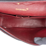 Chanel Quilted Lambskin 24K Gold Medium Double Flap Crossbody Bag