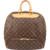 Louis Vuitton Canvas Monogram Evasion Travel Bag