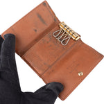 Louis Vuitton Canvas Monogram Keyholder - vintageandkickz
