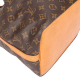 Louis Vuitton Canvas Monogram Sac Noe Petit Shoulder Bag
