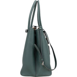 Prada Leather Daino Vitello Handbag