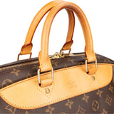 Louis Vuitton Canvas Monogram Evasion Travel Bag