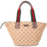 Gucci GG Web Monogram Handbag