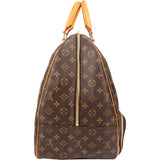 Louis Vuitton Canvas Monogram Evasion Travel Bag