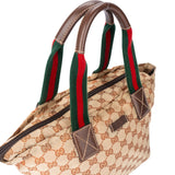 Gucci GG Web Monogram Handbag