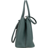 Prada Leather Daino Vitello Handbag