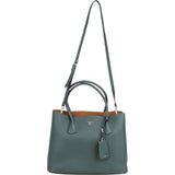 Prada Leather Daino Vitello Handbag