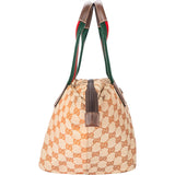 Gucci GG Web Monogram Handbag