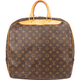 Louis Vuitton Canvas Monogram Evasion Travel Bag