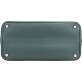 Prada Leather Daino Vitello Handbag
