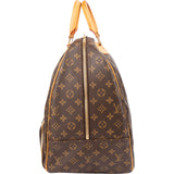 Louis Vuitton Canvas Monogram Evasion Travel Bag