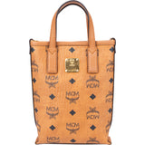 MCM Visetos Monogram Aren Mini Handbag