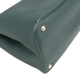 Prada Leather Daino Vitello Handbag