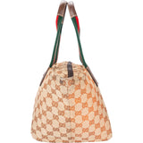 Gucci GG Web Monogram Handbag