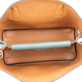Prada Leather Daino Vitello Handbag