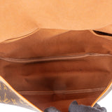 Louis Vuitton Canvas Monogram Saumur 35 Crossbody Bag