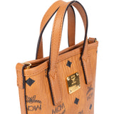 MCM Visetos Monogram Aren Mini Handbag
