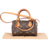 Louis Vuitton Canvas Monogram Mini Speedy Handbag