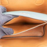Prada Leather Daino Vitello Handbag