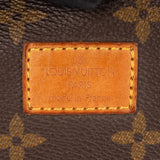 Louis Vuitton Canvas Monogram Saumur 35 Crossbody Bag