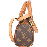 Louis Vuitton Canvas Monogram Mini Speedy Handbag