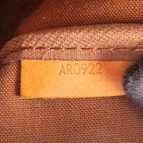 Louis Vuitton Canvas Monogram Saumur 35 Crossbody Bag