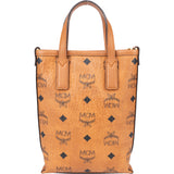 MCM Visetos Monogram Aren Mini Handbag