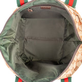Gucci GG Web Monogram Handbag