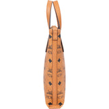MCM Visetos Monogram Aren Mini Handbag