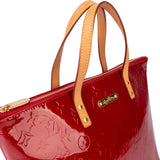 Louis Vuitton Vernis Monogram Bellevue PM Handbag
