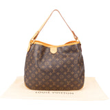 Louis Vuitton Canvas Monogram Delightful PM Handbag
