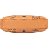 MCM Visetos Monogram Aren Mini Handbag