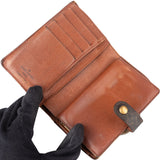 Louis Vuitton Canvas Monogram Compact Clip Wallet
