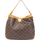 Louis Vuitton Canvas Monogram Delightful PM Handbag