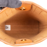 MCM Visetos Monogram Aren Mini Handbag