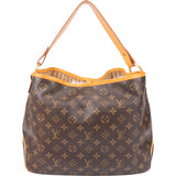 Louis Vuitton Canvas Monogram Delightful PM Handbag