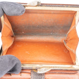 Louis Vuitton Canvas Monogram Compact Clip Wallet