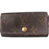 Louis Vuitton Canvas Monogram Keyholder