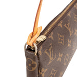 Louis Vuitton Canvas Monogram Pochette Accessoire Handbag - vintageandkickz