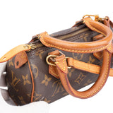 Louis Vuitton Canvas Monogram Mini Speedy Handbag