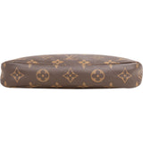 Louis Vuitton Canvas Monogram Pochette Accessoire Handbag - vintageandkickz