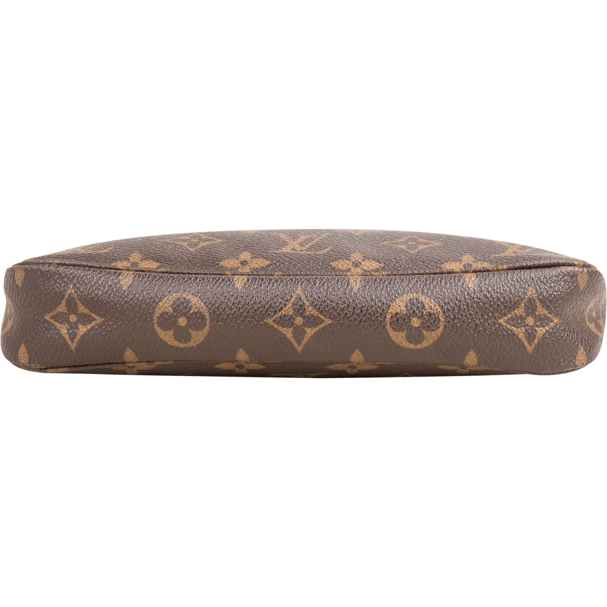 Louis Vuitton Canvas Monogram Pochette Accessoire Handbag - vintageandkickz