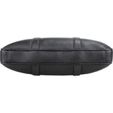 Prada Black Swift Leather Business Handbag