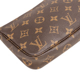 Louis Vuitton Canvas Monogram Pochette Accessoire Handbag - vintageandkickz
