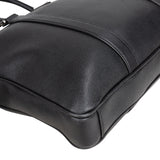 Prada Black Swift Leather Business Handbag