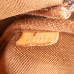 Louis Vuitton Canvas Monogram Pochette Accessoire Handbag - vintageandkickz