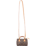 Louis Vuitton Canvas Monogram Mini Speedy Handbag