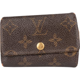 Louis Vuitton Canvas Monogram Keyholder